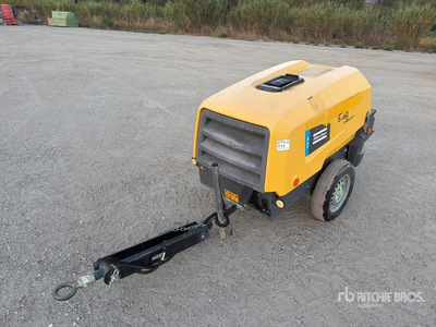 2020 Atlas Copco XAS38 Compresseur A Air Air Compressor