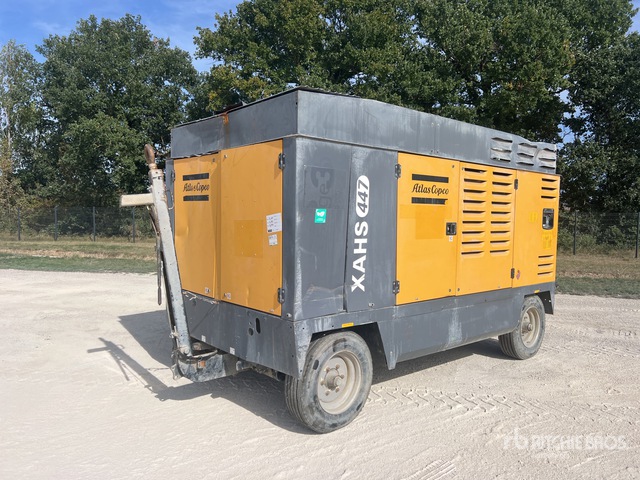 Air Compressors and Treatment Equipment