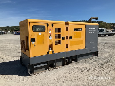2015 Atlas Copco QAS200 200 kVA Groupe Electrogene Zestaw prądotwórczy