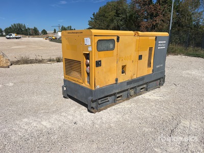 2015 Atlas Copco QAS100 100 kVA Containerized Groupe Electrogene Generator Set