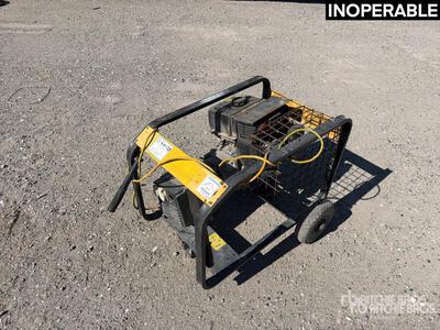 2013 France Power FP 7000 KA Groupe Electrogene Generator Set (Inoperable)