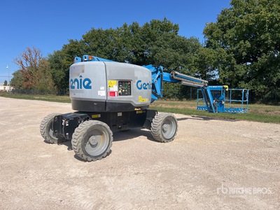 2018 Genie Z62-40 4WD Diesel Nacelle Articulee Nacelle Articulée