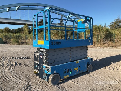 2019 Genie GS3246 Electric Nacelle Ciseau Podnośnik nożycowy