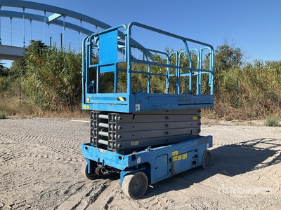 2017 Genie GS3246 Electric Nacelle Ciseau Scissor Lift