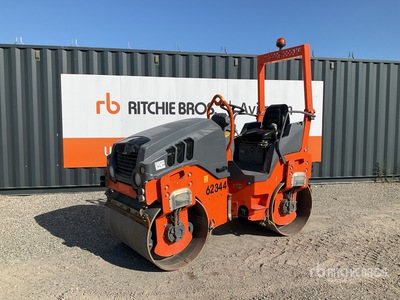 2015 Hamm HD10VV Compacteur Vibrant Tandem Walec dwubębnowy