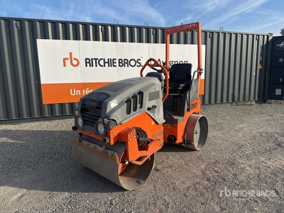 2016 Hamm HD10CVV Compacteur Vibrant Tandem Double Drum Roller