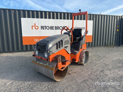 2015 Hamm HD 10C VV Compacteur Vibrant Tandem Double Drum Roller