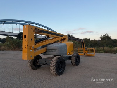 2016 Haulotte HA260PX 4WD Nacelle Articulee Podnośnik Przegubowy