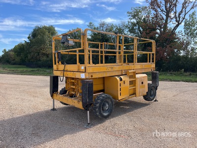 2016 Haulotte H12SX 4x4 Diesel Nacelle Ciseau Scissor Lift