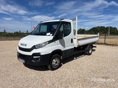 2017 Iveco Daily 35-140 Camion Benne Camion à benne basculante