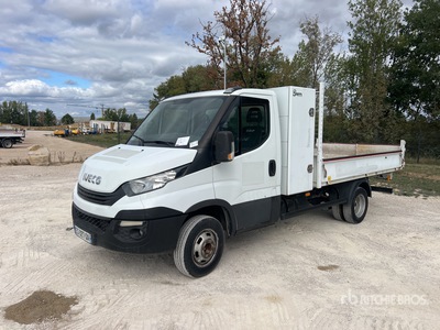 2017 Iveco Daily 35c14 Camion Benne Dump Truck (Inoperable)
