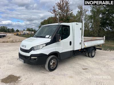 2017 Iveco Daily 35c14 Camion Benne Camión volquete (Inoperable)