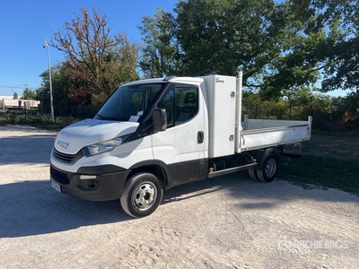 2017 Iveco Daily 35-120 Camion Benne Dump Truck