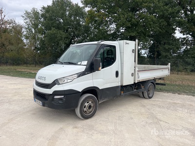 2017 Iveco Daily 35-120 Camion Benne Dump Truck