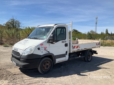 2014 Iveco 35C11 Camion Benne Wywrotka