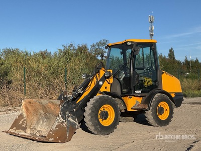 2014 JCB 406B Chargeuse Sur Pneus Wheel Loader