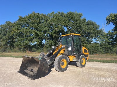 2017 JCB 406 Chargeuse Sur Pneus Pala gommata