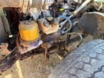 Underbody with Steering Components