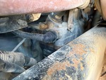 Engine with Air Compressor