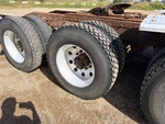 Underbody with Right Center Drive Tires