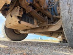 Underbody with Steer Axle
