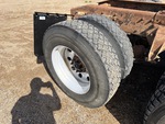 Underbody with Right Rear Drive Tires
