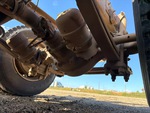 Underbody with Rear Drive Axle
