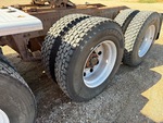 Underbody with Left Center Drive Tires