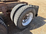 Underbody with Left Rear Drive Tires