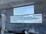 Engine with Emission Label