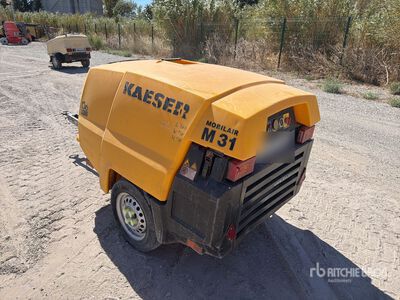 2018 Kaeser M31PE 3 m3/min Compresseur A Air Compresor de aire