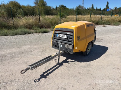 2015 Kaeser M31PE 3 m3/min Compresseur A Air Air Compressor