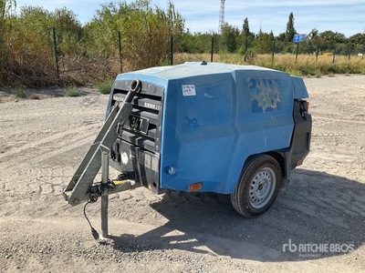 2015 Kaeser M31PE Mobile Compresseur A Air Air Compressor