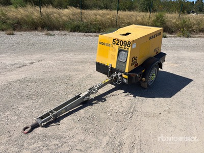 2014 Kaeser M20 2 m3/min Compresseur A Air Air Compressor