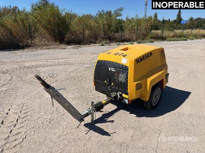 2014 Kaeser M20 2 m3/min Compresseur A Air Air Compressor (Inoperable)
