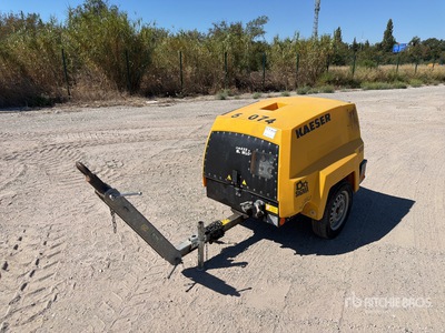 2014 Kaeser M20 2 m3/min Compresseur A Air Compresor de aire (Inoperable)