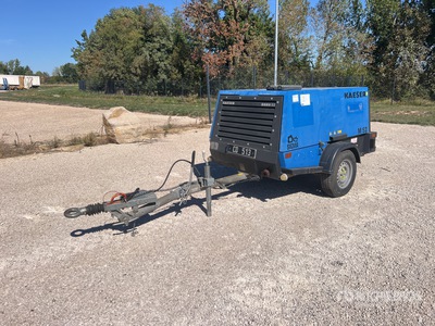 2012 Kaeser M52 Mobile Compresseur A Air Air Compressor