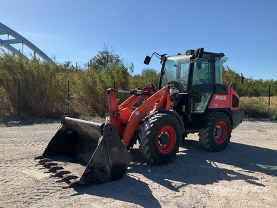 2015 Kubota R065 Chargeuse Sur Pneus Wheel Loader