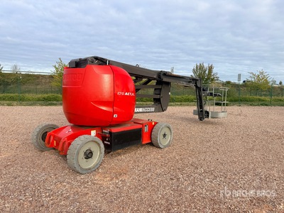 2017 Manitou 170AETJL 2WD Electric Nacelle Articulee ブームリフト