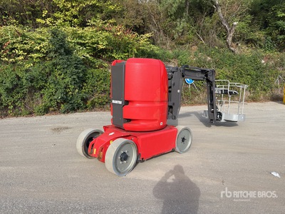 2017 Manitou 120AETJC 2WD Electric Nacelle Articulee ブームリフト