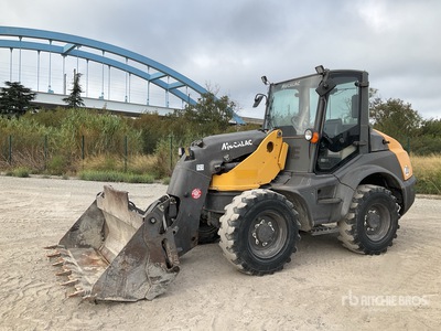 2014 Mecalac AS700 Chargeuse Sur Pneus Wheel Loader