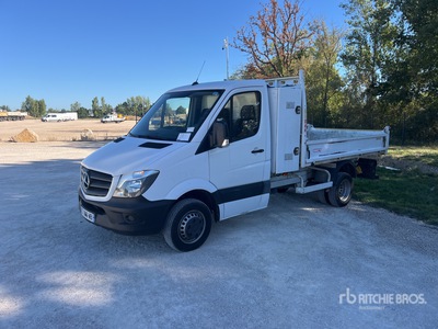 2018 Mercedes SPRINTER 516 CDI Camion Benne Dump Truck