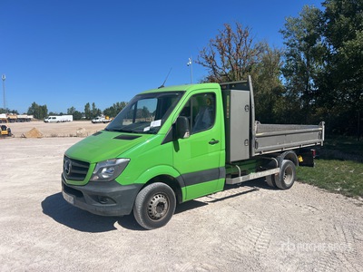 2018 Mercedes SPRINTER 514 CDI Camion Benne Tipper Truck