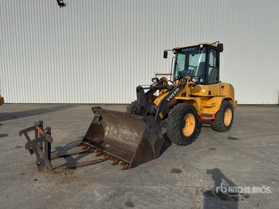 2017 Volvo L30G Chargeuse Sur Pneus Pala gommata