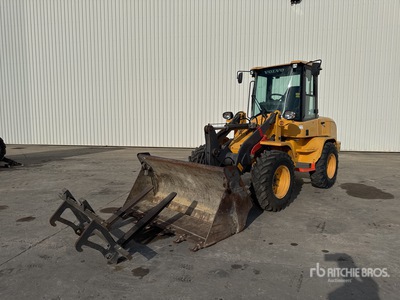 2017 Volvo L30G Chargeuse Sur Pneus Pala gommata