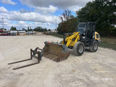 2018 Wacker Neuson WL44 Chargeuse Sur Pneus Wheel Loader