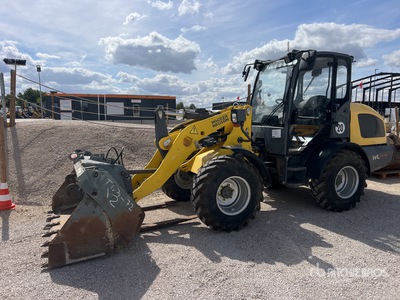 2018 Wacker Neuson WL44 Chargeuse Sur Pneus Wheel Loader