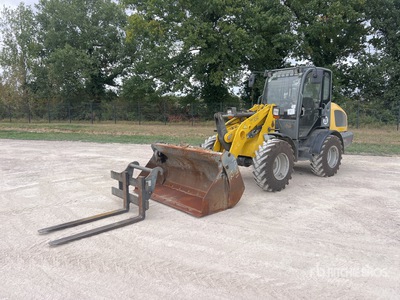 2018 Wacker Neuson WL44 Chargeuse Sur Pneus Ładowarka kołowa