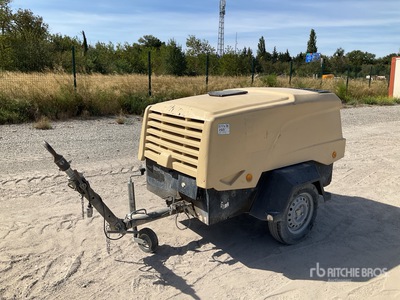 2013 Doosan 726E Mobile Compresseur A Air Sprężarka powietrza