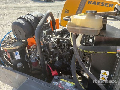 2013 Doosan 726E+ Compresseur A Air Air Compressor